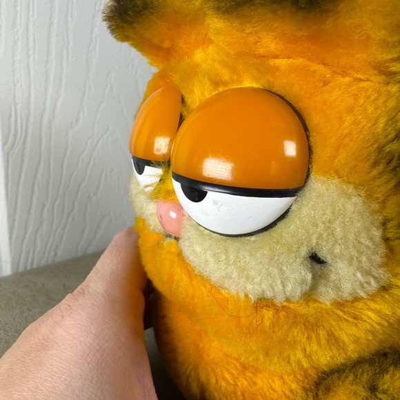 Vintage 1981 Dakin Garfleid Small 5inch Plush Grumpy Cat - Picture 4 of 8